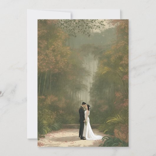 Invitation Assemblage d'une équipe dédiée de fournisseurs Mar (Dos)