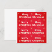 Invitation Assiettes à soupe (Devant / Derrière)