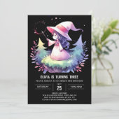 Invitation Assistant adorable Dreamy Anniversaire (Debout devant)