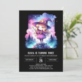 Invitation Assistant Adorable Enfants Anniversaire (Debout devant)