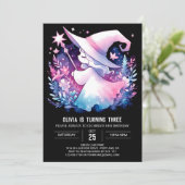 Invitation Assistant Adorable Imprimable Anniversaire (Debout devant)