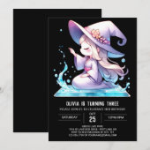 Invitation Assistant de bonheur minimaliste Anniversaire (Devant / Derrière)