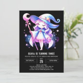 Invitation Assistant de divertissement mystique Anniversaire (Debout devant)