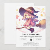 Invitation Assistant de sucrerie imprimable Anniversaire (Devant / Derrière)