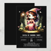 Invitation Assistant de sucrerie pour enfants Anniversaire (Devant / Derrière)