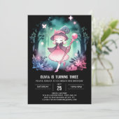 Invitation Assistant Dreamy Cute Anniversaire (Debout devant)