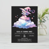 Invitation Assistant Dreamy Imaginaire Anniversaire (Debout devant)