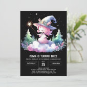 Invitation Assistant Imaginaire numérique anniversaire (Debout devant)