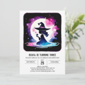 Invitation Assistant Imprimable Whimsical Anniversaire (Debout devant)