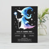 Invitation Assistant Magie Cute Anniversaire (Debout devant)