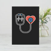 Invitation Assistant Médical Coeur PA Étudiants en Médecine G (Debout devant)