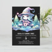 Invitation Assistant Pastel Imprimable Anniversaire (Debout devant)