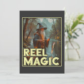 Invitation Assistant Pêche en gros (Debout devant)