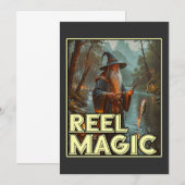 Invitation Assistant Pêche en gros (Devant / Derrière)