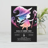 Invitation Assistant Personnalisation Whimsical Anniversaire (Debout devant)