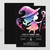 Invitation Assistant Personnalisation Whimsical Anniversaire (Devant / Derrière)