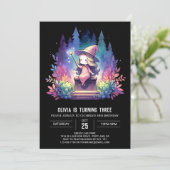 Invitation Assistant sucrerie moderne Anniversaire (Debout devant)