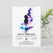 Invitation Assistants Enchantés Printable (Debout devant)