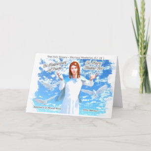 Invitation Assomption de Sainte Marie au Ciel