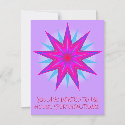 Invitation AstroJalal10 (Devant)