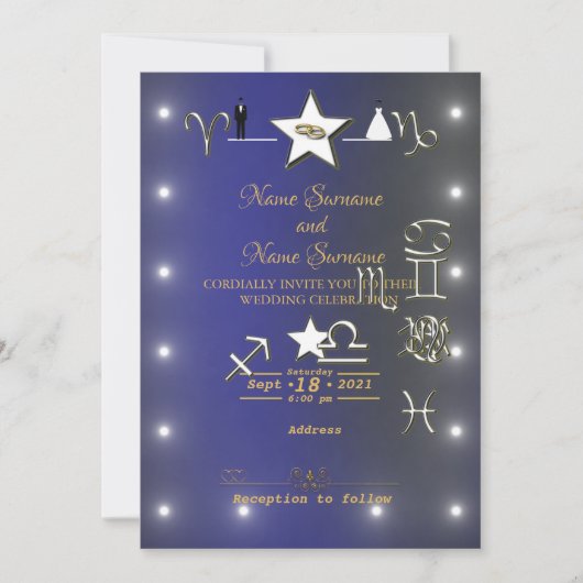 Invitation Astrologie (Devant)