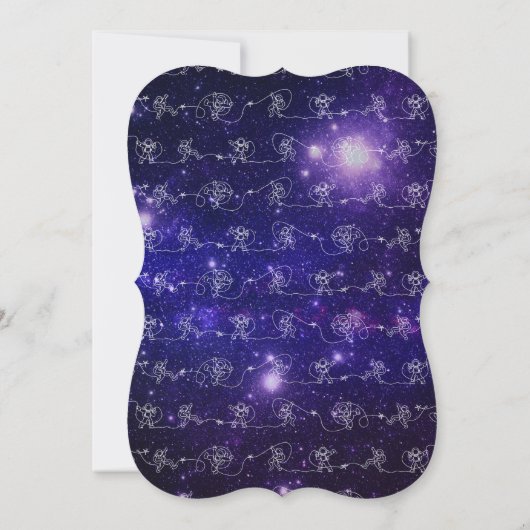 Invitation Astronaut (Dos)