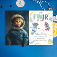 Astronaut Espace Quatrième anniversaire