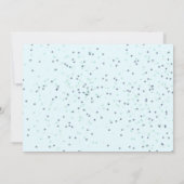 Invitation Astronaut Space premier voyage autour de l'anniver (Dos)