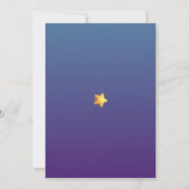 Invitation Astronaute 3D Espace extra-atmosphérique Thématiqu (Dos)