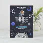 Invitation Astronaute de l'espace extra-atmosphérique Invitat (Debout devant)