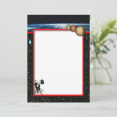 Invitation astronomique (Debout devant)