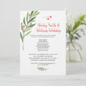 Invitation Atelier de classe sur les huiles essentielles de N (Debout devant)