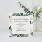 INVITATION ATELIER DE FLEURAILLIS AVEC EUCALYPTUS ET FEUILLES (Debout devant)