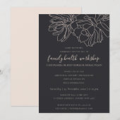 INVITATION ATELIER D'ÉVÉNEMENT SUR LES CACTUS SUCCULENTS AU D (Devant / Derrière)