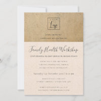 ATELIER EUCALYPTUS ROSE FAUNE KRAFT EVENEMENT