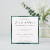 INVITATION ATELIER EUCALYPTUS ROSE FORCE NOIRE (Debout devant)