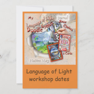 Invitation Atelier sur la langue de la lumière