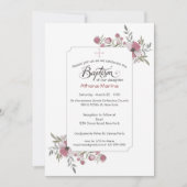 Invitation Athena Baptism (Devant)