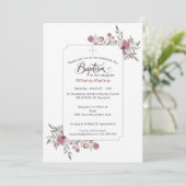 Invitation Athena Baptism (Debout devant)