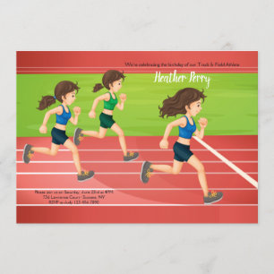 Invitation Athlétisme Féminin