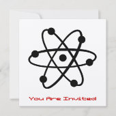 Invitation atomique (Devant)