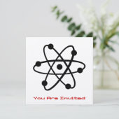 Invitation atomique (Debout devant)
