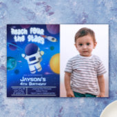 Invitation Atteindre quatre étoiles - Espace extra-atmosphéri