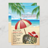 Invitation atteinte de destination (Devant / Derrière)