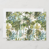 Invitation Attendons la photo de l'Anniversaire de enfant de  (Dos)