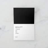 Invitation attente dans l'obscurité : fête surprise ! (Intérieur)