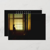 Invitation attention (Devant / Derrière)