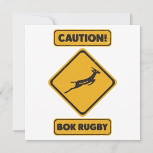 Invitation Attention - SpringBoks