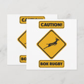 Invitation Attention - SpringBoks traversant (Devant / Derrière)