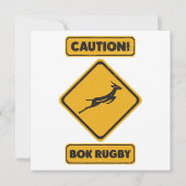 Invitation Attention - SpringBoks traversant (Dos)